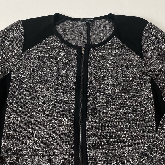 Eileen Fisher Knit Collarless Blazer Jacket XL - Picture 2 of 11